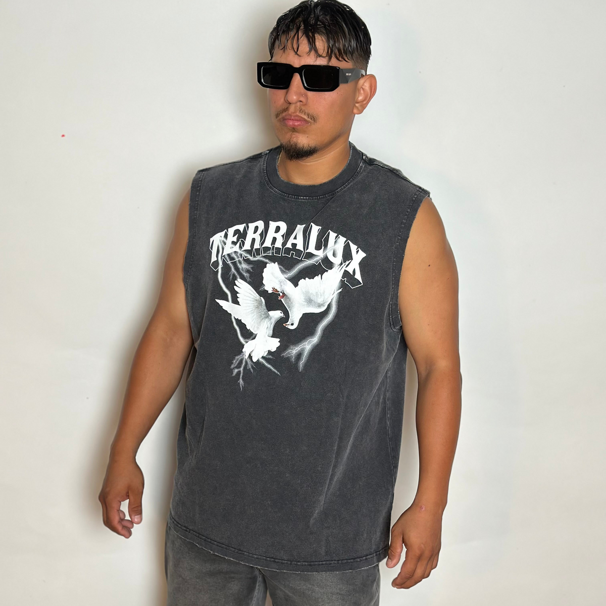 Vintage Doves Tank Top