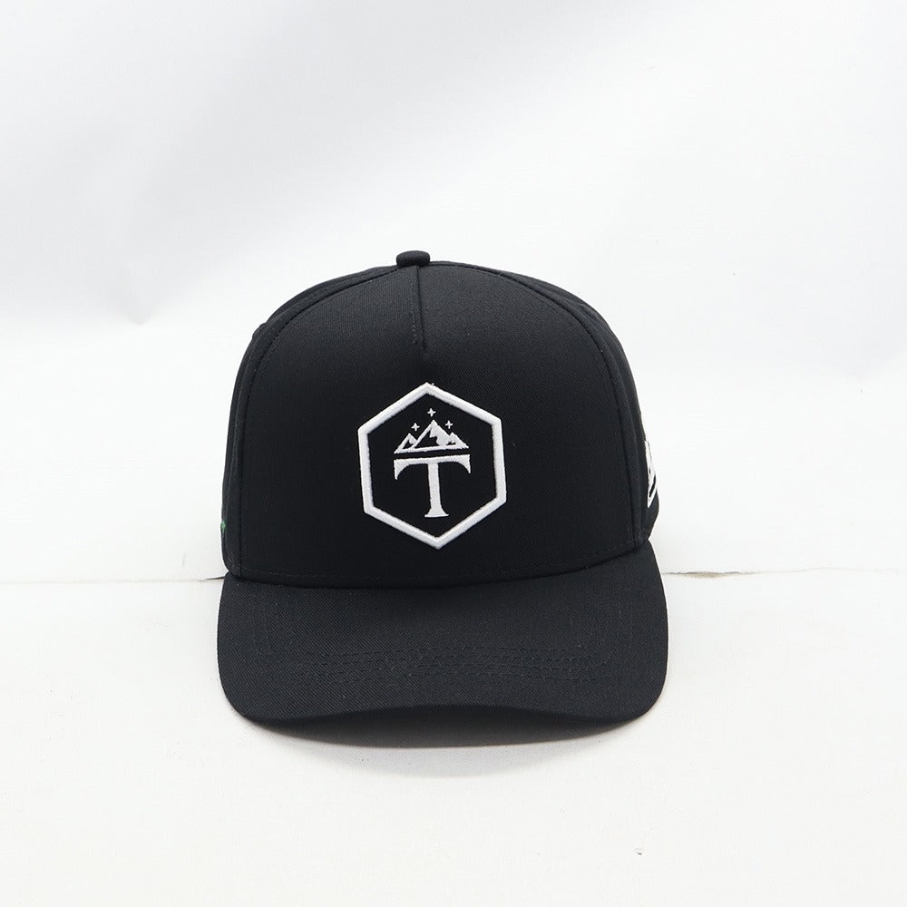 Black TerraLux Snapback