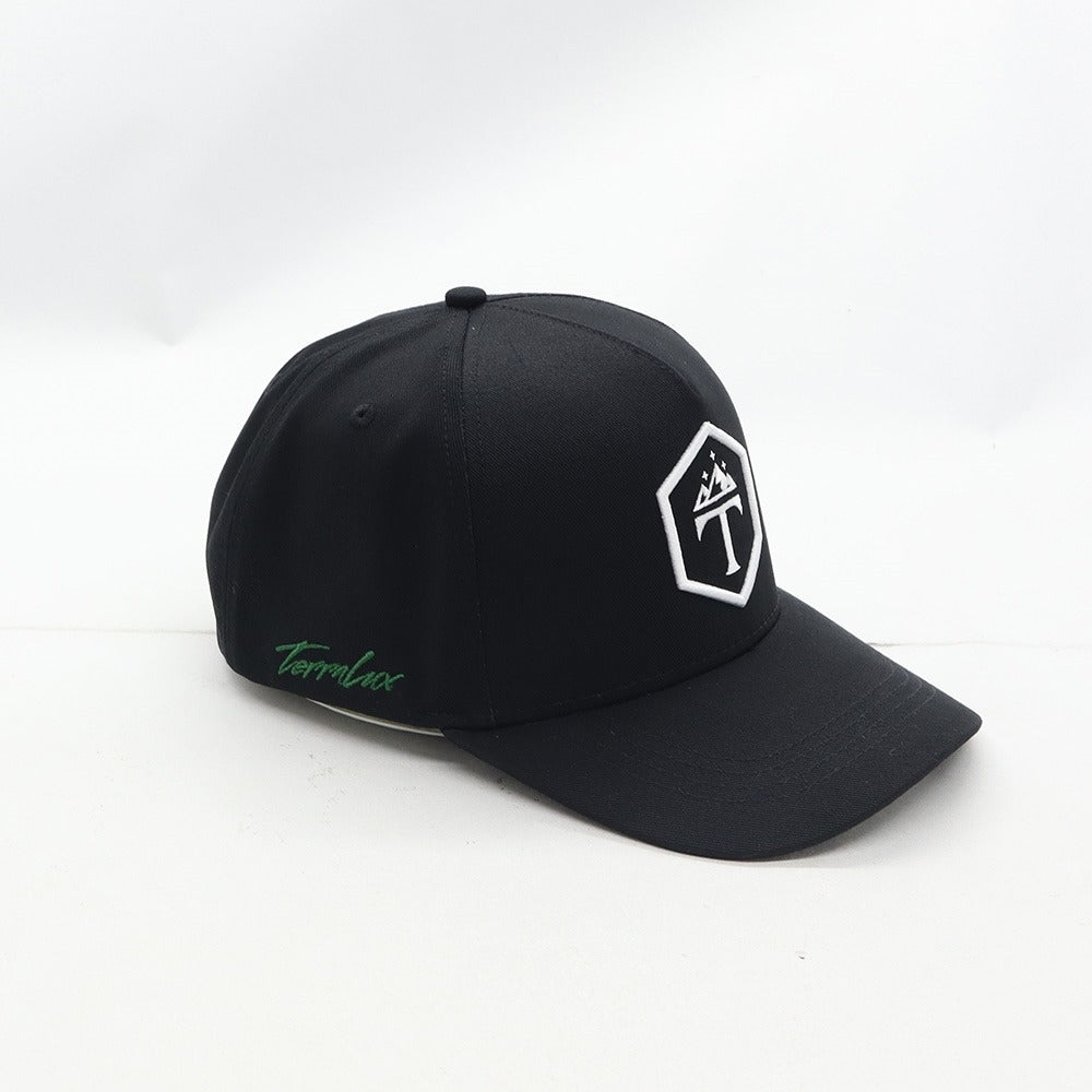 Black TerraLux Snapback