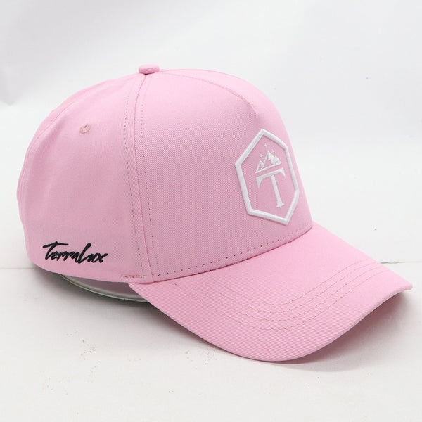 Pink TerraLux Snapback