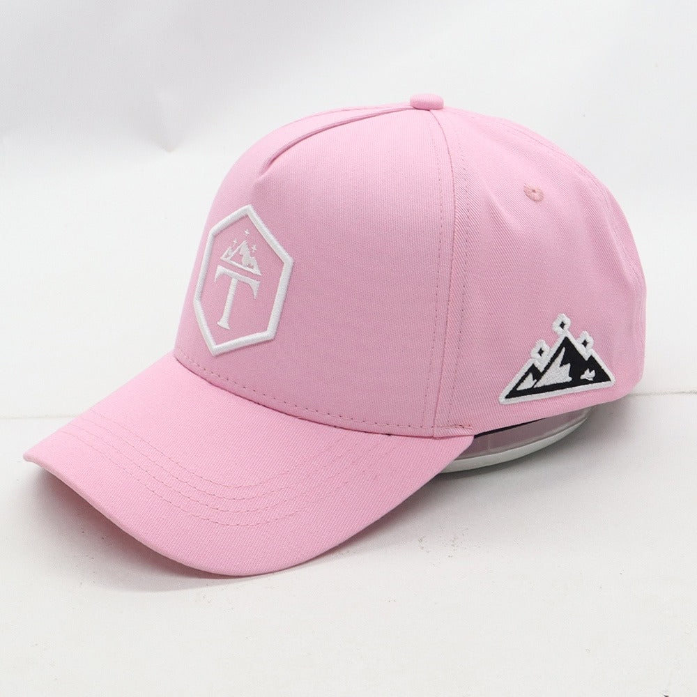 Pink TerraLux Snapback