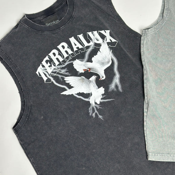 Vintage Doves Tank Top