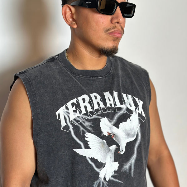 Vintage Doves Tank Top
