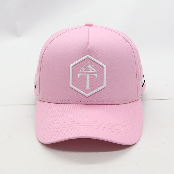 Pink TerraLux Snapback