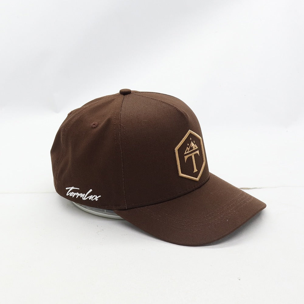 Brown TerraLux Snapback