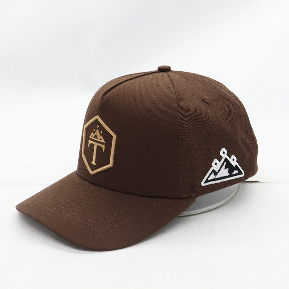 Brown TerraLux Snapback