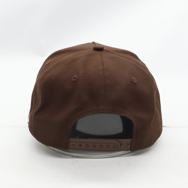 Brown TerraLux Snapback