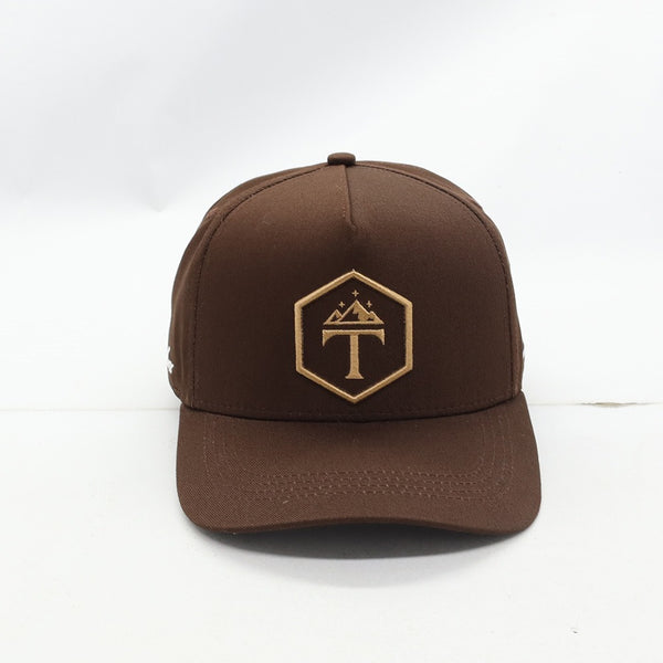 Brown TerraLux Snapback