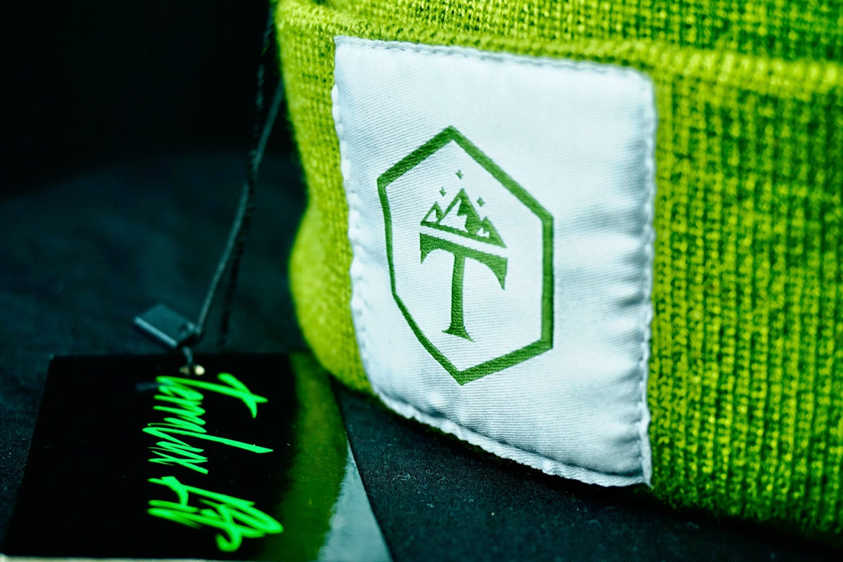 TerraLux Olive Green Beanies | Terralux Fit
