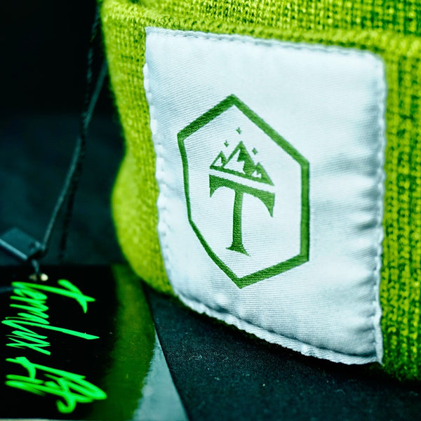 TerraLux Olive Green Beanies | Terralux Fit