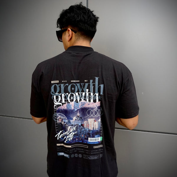 TerraLux "GROWTH & CONFIDENCE" T-Shirt “NEW DROPP” - TerraLux