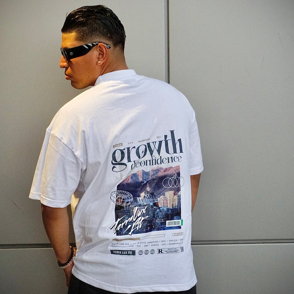 TerraLux "GROWTH & CONFIDENCE" T-Shirt “NEW DROPP” - TerraLux