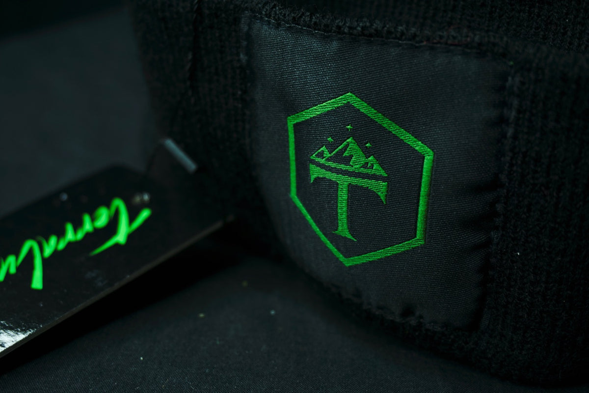 TerraLux Black Beanies | Terralux Fit