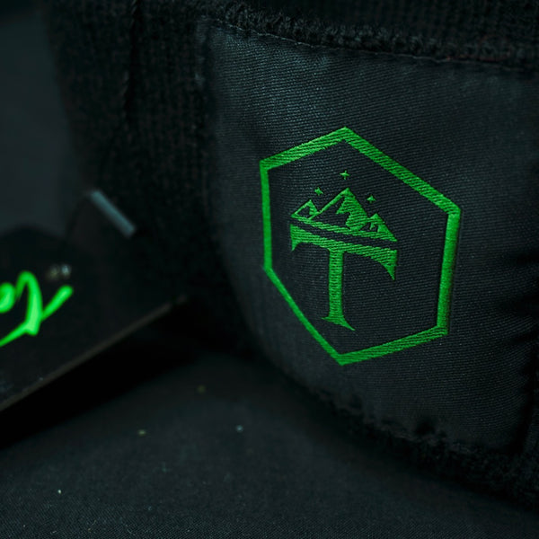 TerraLux Black Beanies | Terralux Fit