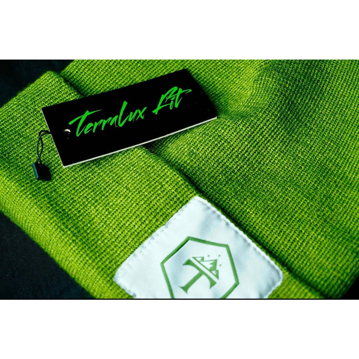 TerraLux Olive Green Beanies | Terralux Fit