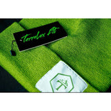 TerraLux Olive Green Beanies | Terralux Fit