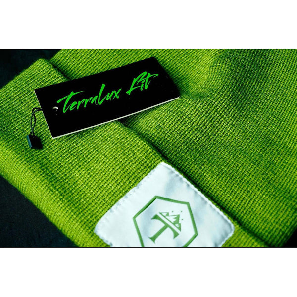 TerraLux Olive Green Beanies | Terralux Fit